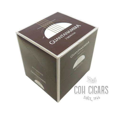Minutos | Box 3x10 | Guantanamera Cigars