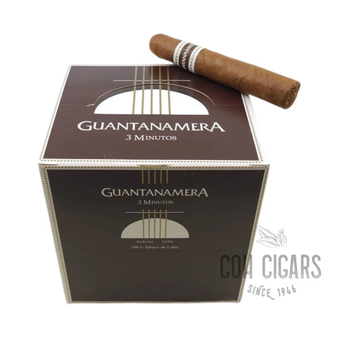 Minutos | Box 3x10 | Guantanamera Cigars