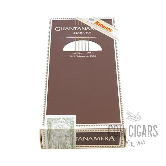 Minutos | Box 3x10 | Guantanamera Cigars