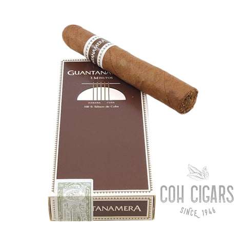 Minutos | Box 3x10 | Guantanamera Cigars