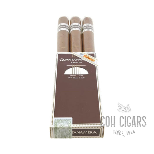 Minutos | Box 3x10 | Guantanamera Cigars