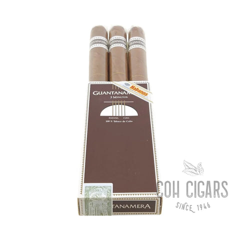 Minutos | Box 3x10 | Guantanamera Cigars