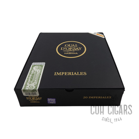 Quai D'Orsay Cigars | Imperiales Travel Humidor | Box 20