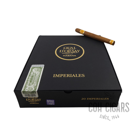 Quai D'Orsay Cigars | Imperiales Travel Humidor | Box 20