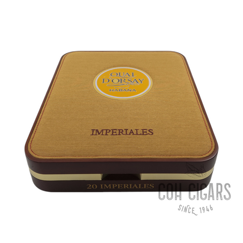 Quai D'Orsay Cigars | Imperiales Travel Humidor | Box 20