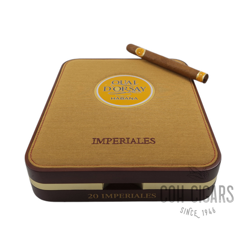 Quai D'Orsay Cigars | Imperiales Travel Humidor | Box 20