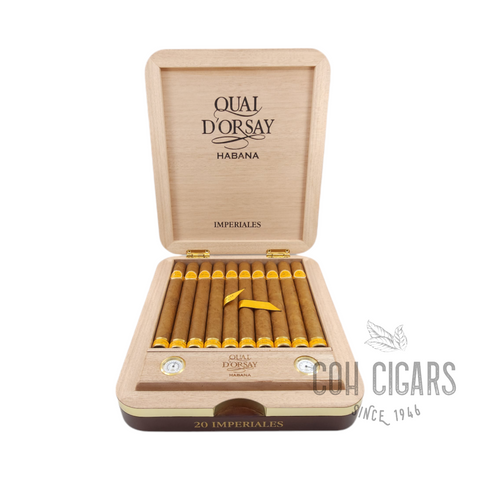 Quai D'Orsay Cigars | Imperiales Travel Humidor | Box 20