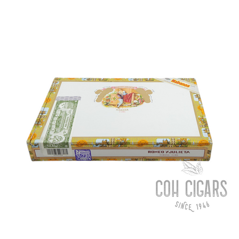 Romeo Y Julieta Cigar | Wide Churchills  | Box 10