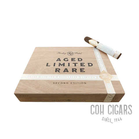 A.L.R. 2nd Edition Sixty | Box 20 | Rocky Patel Cigars