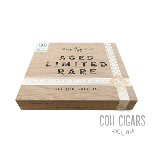 A.L.R. 2nd Edition Robusto | Box 20 | Rocky Patel Cigars
