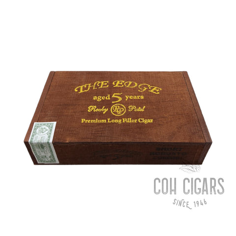 Rocky Patel Cigar | The Edge Short Robusto Corojo  | Box 20