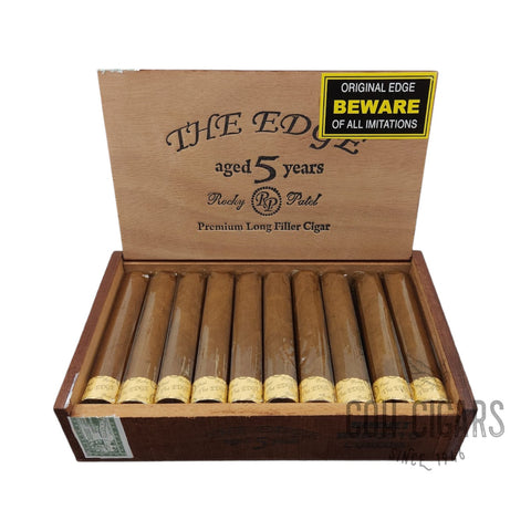 Rocky Patel Cigar | The Edge Short Robusto Corojo  | Box 20