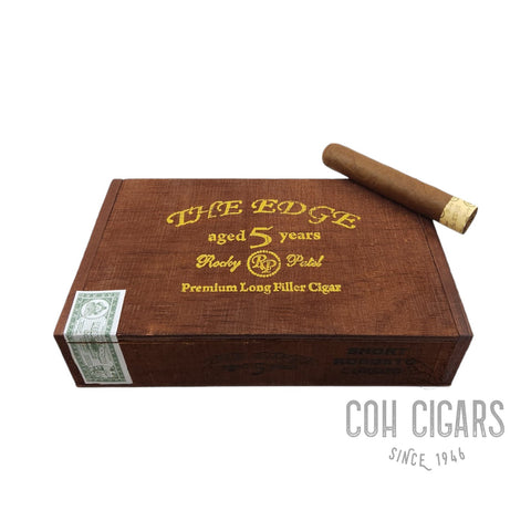 Rocky Patel Cigar | The Edge Short Robusto Corojo  | Box 20