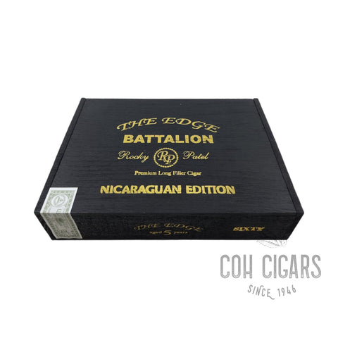 Rocky Patel Cigar | The Edge Nicaragua Battalion  | Box 20