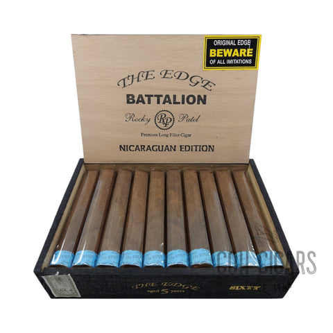 Rocky Patel Cigar | The Edge Nicaragua Battalion  | Box 20