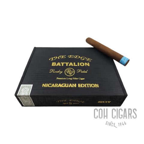 Rocky Patel Cigar | The Edge Nicaragua Battalion  | Box 20