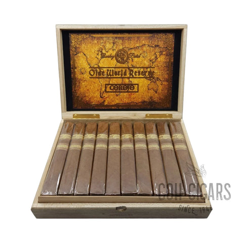 Olde World Reserve Robusto | Box 20 | Rocky Patel Cigars