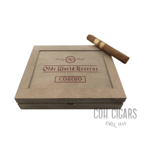 Olde World Reserve Robusto | Box 20 | Rocky Patel Cigars