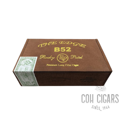 Rocky Patel Cigar | The Edge Corojo B52  | Box 30