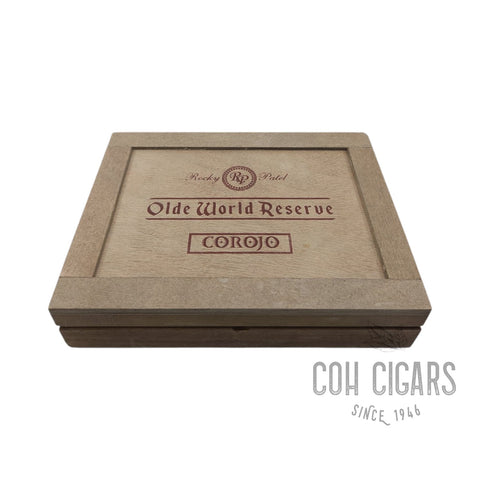 Rocky Patel Cigar | Olde World Reserve Robusto Corojo  | Box 20