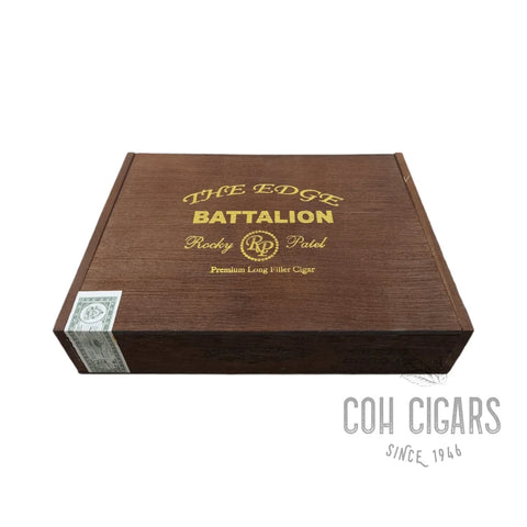 The Edge Battalion Corojo | Box 20 | Rocky Patel Cigars