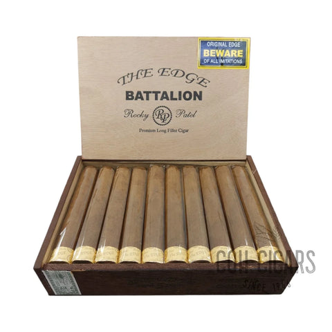 The Edge Battalion Corojo | Box 20 | Rocky Patel Cigars