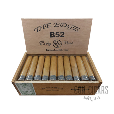 Rocky Patel Cigar | The Edge Connecticut B52  | Box 30