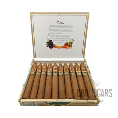 Cuaba Cigar | Piramides EL 2008  | Box 10