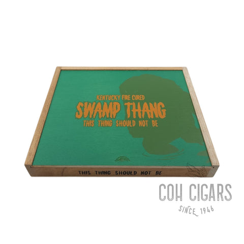 Drew Estate Cigars | Kentucky Fire Cured Swamp Thang Toro Limited Edition  | Box 10