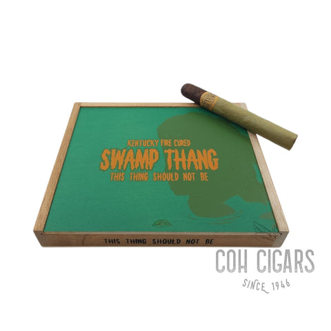 Drew Estate Cigars | Kentucky Fire Cured Swamp Thang Toro Limited Edition  | Box 10