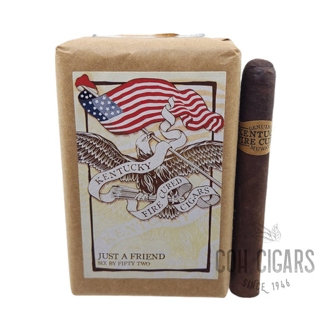 Drew Estate Cigars | Kentucky Fire Cured Just a Friend  | Box 10