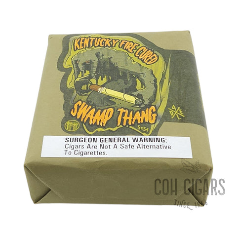 Drew Estate Cigars | Kentucky Fire Cured Swamp Thang Robusto  | Box 10