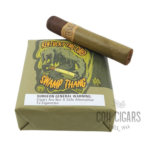 Drew Estate Cigars | Kentucky Fire Cured Swamp Thang Robusto  | Box 10