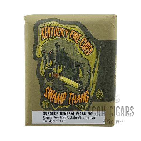 Drew Estate Cigars | Kentucky Fire Cured Swamp Thang Robusto  | Box 10