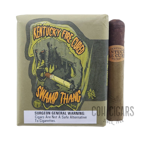 Drew Estate Cigars | Kentucky Fire Cured Swamp Thang Robusto  | Box 10