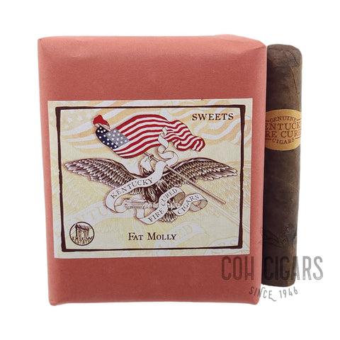 Drew Estate Cigars | Kentucky Fire Cured Sweets Fat Molly  | Box 10