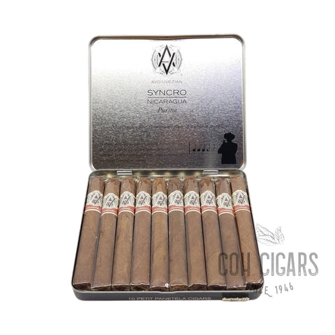 Avo Cigars | Syncro Nicaragua Fogata Puritos  | Box 10