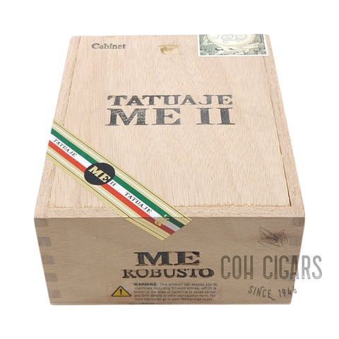 Tatuaje Cigar | Mexican Experiment Robusto  | Box 15