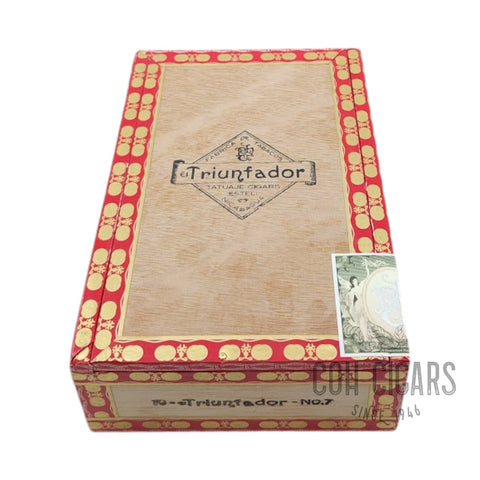 Tatuaje Cigar | EL Triunfadores No.7  | Box 10