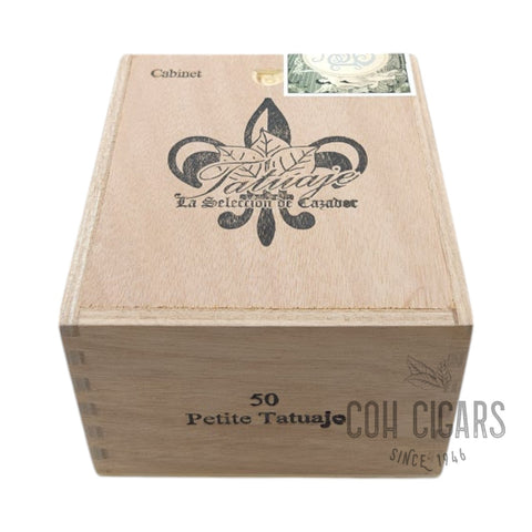 Cafe Petit | Box 50 | Tatuaje cigar