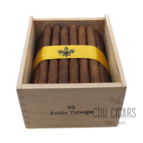 Cafe Petit | Box 50 | Tatuaje cigar