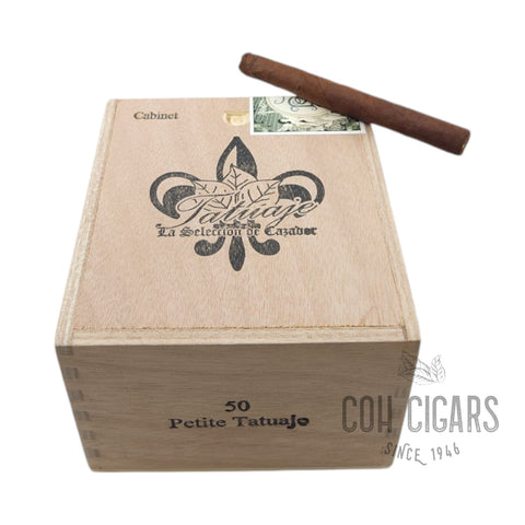 Cafe Petit | Box 50 | Tatuaje cigar