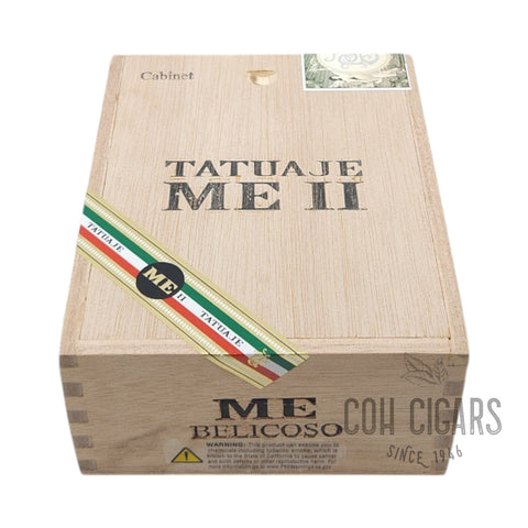 Tatuaje Cigar | Mexican Experiment Belicoso  | Box 15