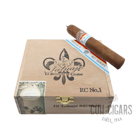 Tatuaje Cigar | RC No.1  | Box 10