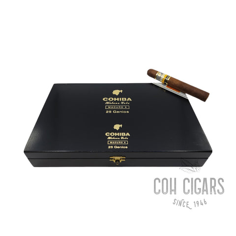 Cohiba Cigars | Genios  | Box 25