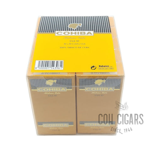 Club | Box 10x10 | Cohiba Cigars