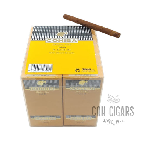 Club | Box 10x10 | Cohiba Cigars