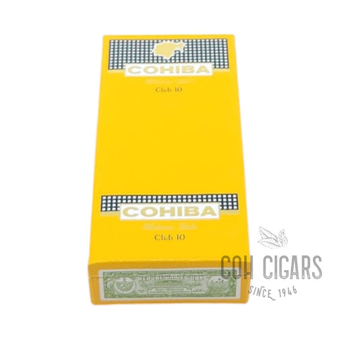 Club | Box 10x10 | Cohiba Cigars