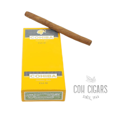 Club | Box 10x10 | Cohiba Cigars
