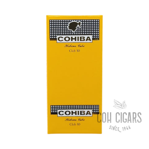 Club | Box 10x10 | Cohiba Cigars